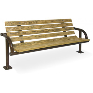 Wood Benches