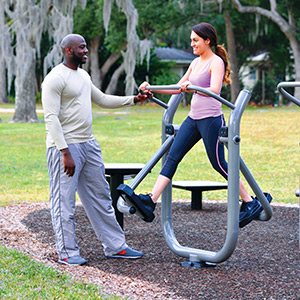 Outdoor Fitness Equipment