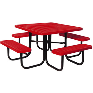 Metal Picnic Tables