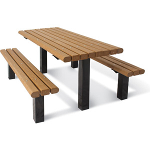 Recycled Picnic Tables