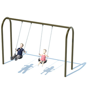 3.5 Inch Arch Swing Sets