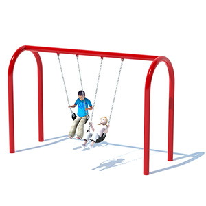 5 Inch Arch Swing Sets