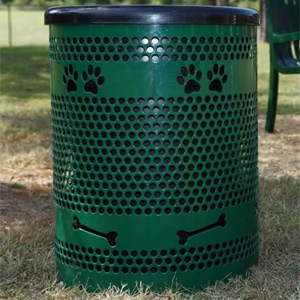 Custom Trash Receptacles