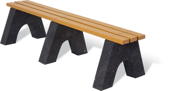 Standard Recycled Bench without Back