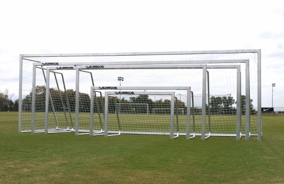 Elite Club Soccer Goals - Aluminum