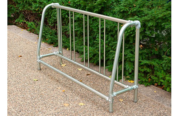 Traditional Single-Sided Bike Rack