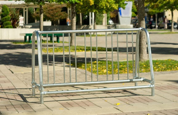 Traditional Double-Sided Bike Rack 