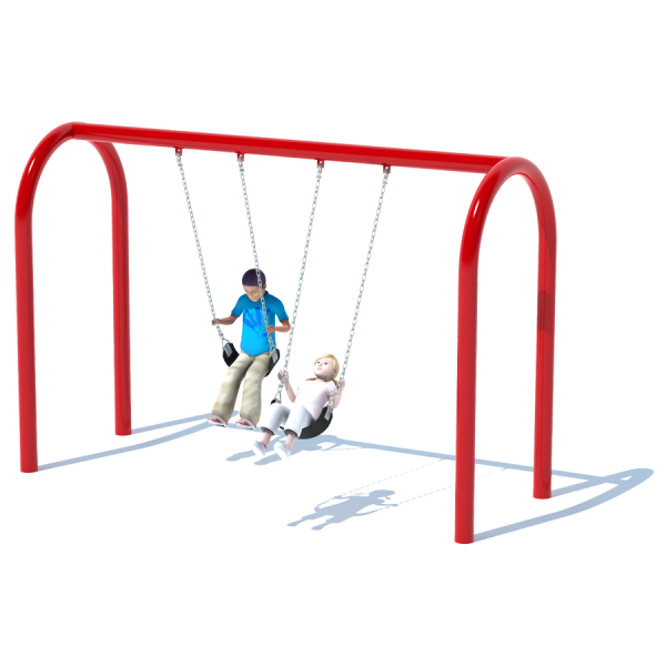 1 Bay 8' Arch 5" Swing Frame