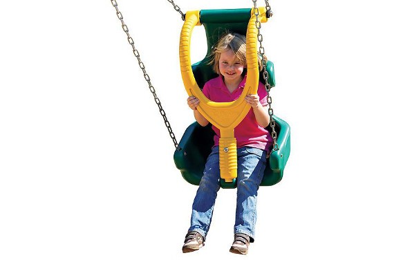 Car online seat swing
