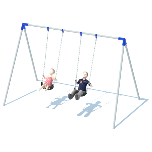 1 Bay Bi-Pod Swing Frame