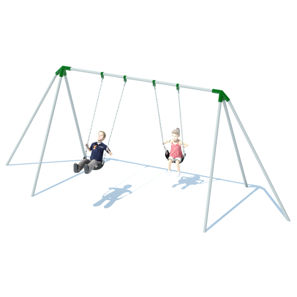 1 Bay 8' Tri-Pod Swing Frame
