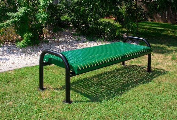 Thermoplastic Contour Bench w/Out Back