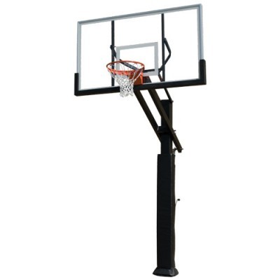 ADJUSTABLE BASKETBALL GOAL SYSTEM