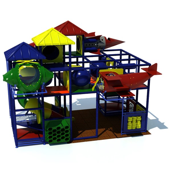 Adventure 800 - Indoor Playground Equipment