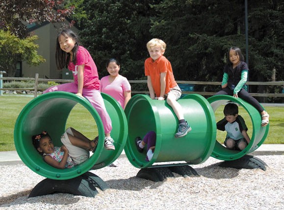 Kids sale playground tunnel
