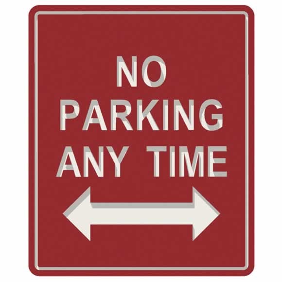 No Parking Sign