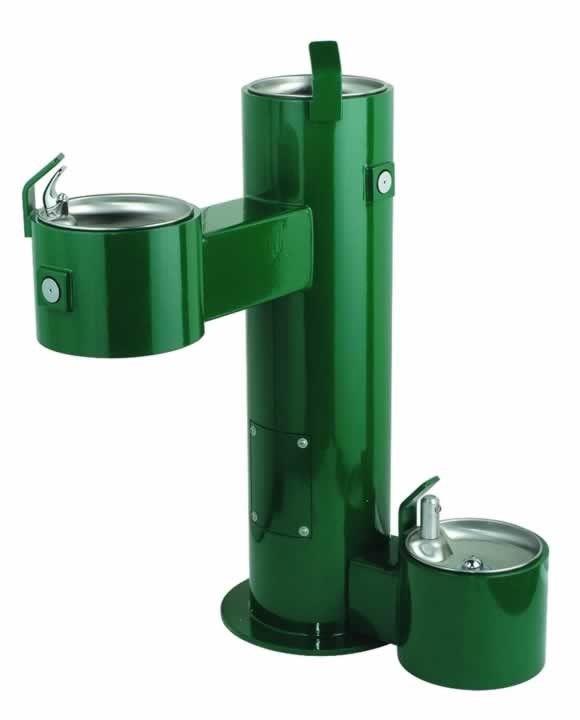 Fido & Me Fountain w/ Accessible & Standard Basins