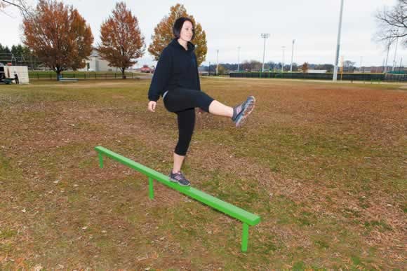 Balance Beam Station