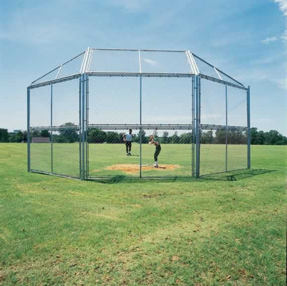 Baseball Backstop Athletic Equipment Commercial Parks