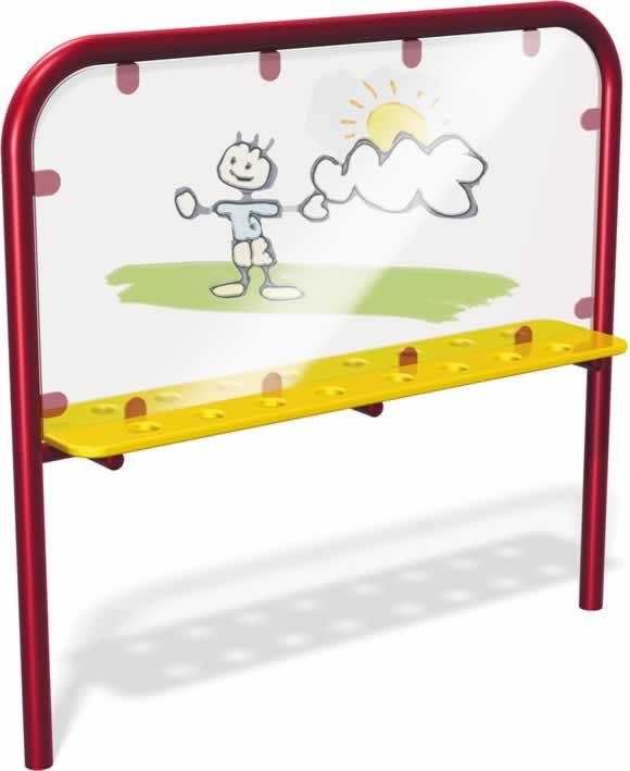 Paint & Play Independent Play Commercial Playground Equipment