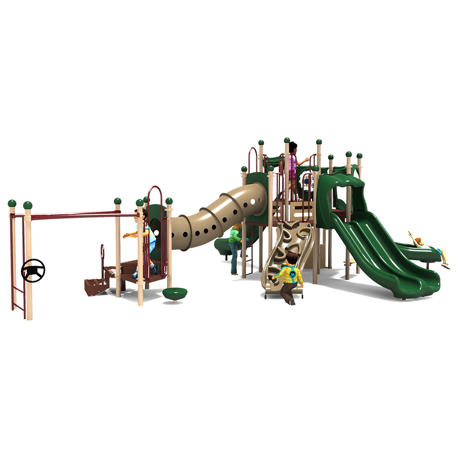 Fun Factory Commercial Playground Equipment American Playground Company