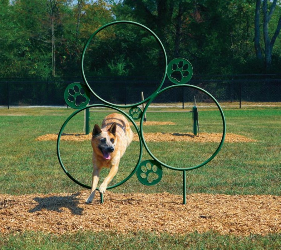 Hoop Jump Dog Parks American Playground Company