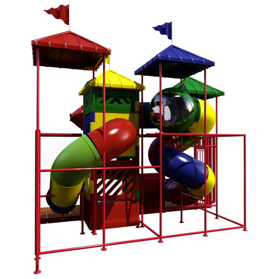 Junior 300 Indoor Play Structures Play Structures Playground Equipment All Products