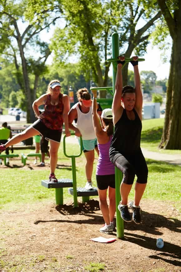 Step-Up Fitness Station