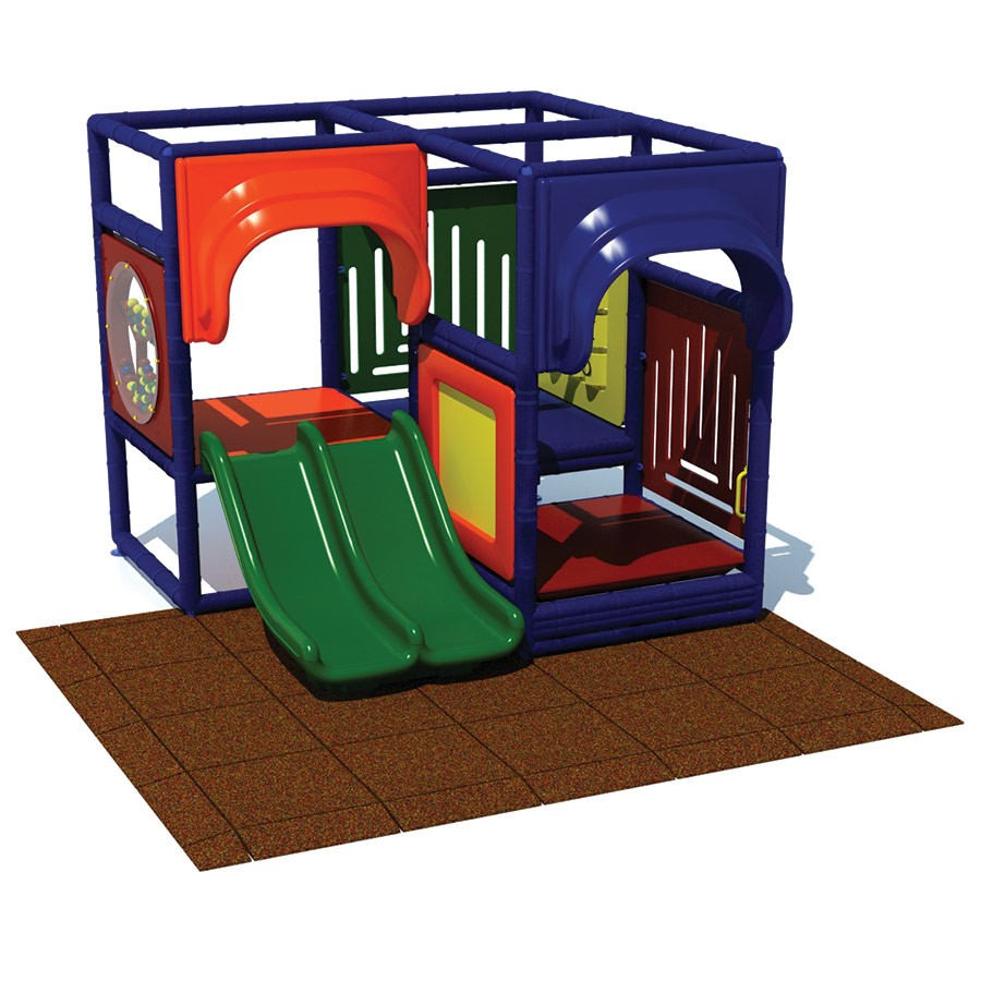 Indoor top playground equipment