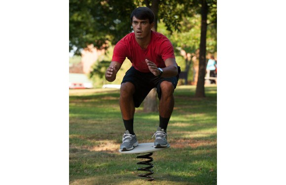 Gym equipment balance board deals
