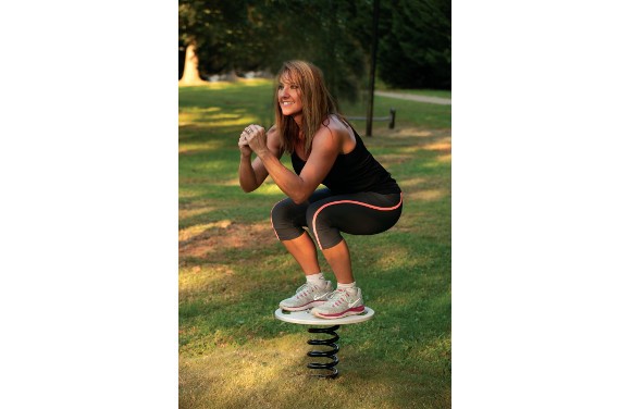 Balance Board Outdoor Fitness Equipment American Playground