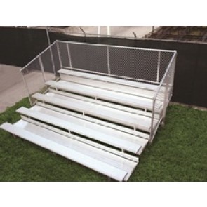 Prestige Bleacher Series w/Chain Link Fence