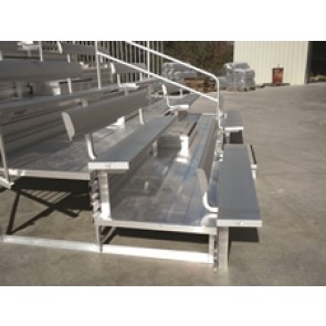 Luxury Bleacher Series w/Picket Guardrail