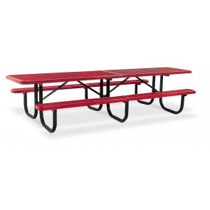 12' ADA Accessible Diamond Pattern Shelter Table 
