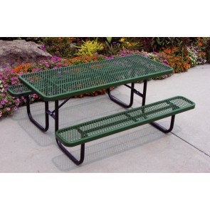 158-v6-heavy_duty_rectangular_expanded_metal_picnic_table