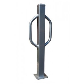 Modern Bike Bollard 