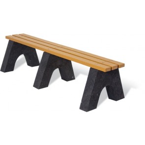 Standard Recycled Bench without Back