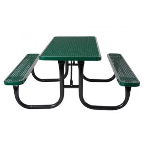 Rectangular Expanded Metal Table