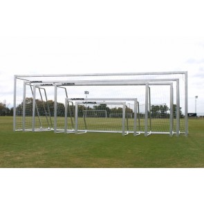 Elite Club Soccer Goals - Aluminum