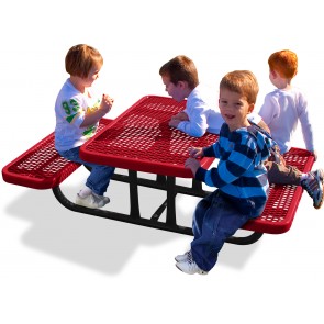 Heavy Duty Diamond Pattern Preschool Table