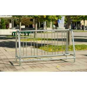 Traditional Double-Sided Bike Rack 