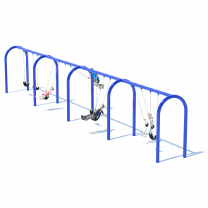 4 Bay 8' Arch 5" Swing Frame