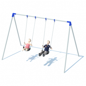 1 Bay Bi-Pod Swing Frame