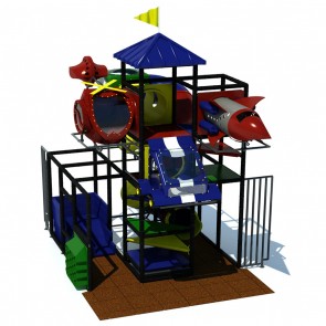 Adventure 700 - Indoor Playground Equipment