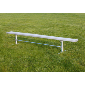 Aluminum Team Bench Without Back