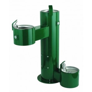 Fido & Me Fountain w/ Accessible & Standard Basins