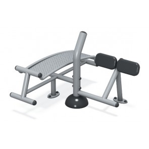 Sit-Up/Back Extension Station