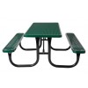 Leisure Craft Portable, Square, Picnic Table, 46, Granite T46SQP-GRANTE