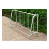 Traditional Single-Sided Bike Rack