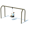 1 Bay 8' Arch 5" Tire Swing Frame